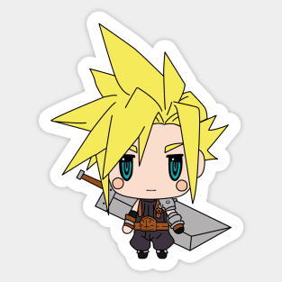 Cute Cloud Sticker